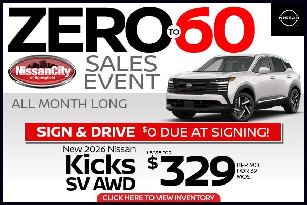 New 2026 Nissan Kicks SV AWD