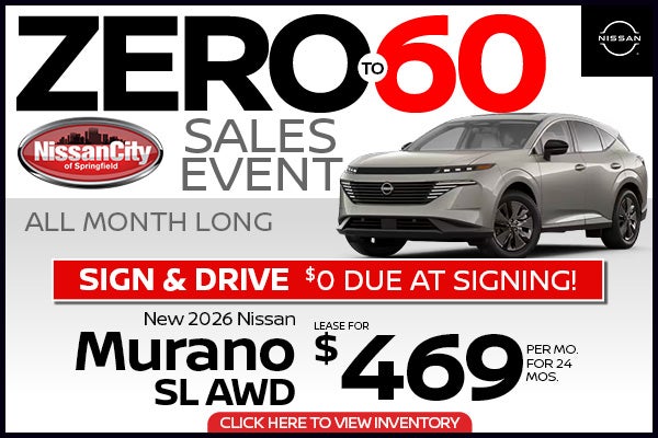 NEW 2026 Nissan Murano SL AWD