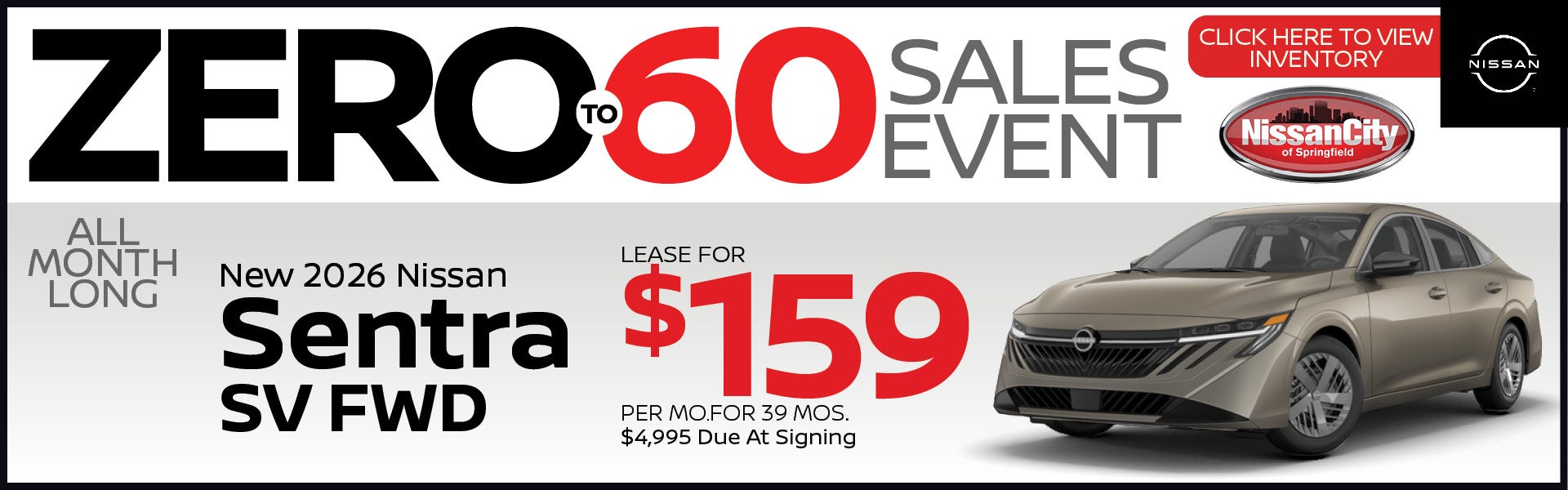 New 2026 Nissan Sentra SV FWD