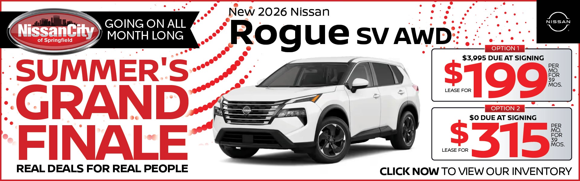 NEW 2026 Nissan Rogue SV AWD