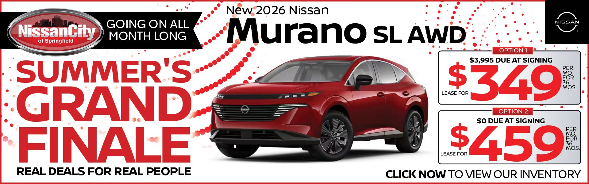 New 2026 Nissan Murano SL AWD