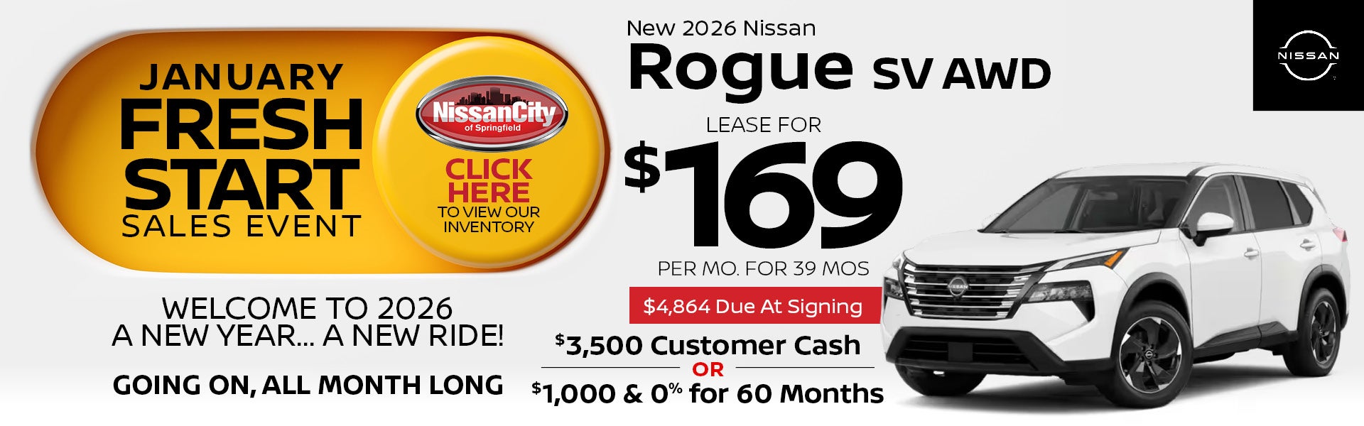 NEW 2026 ROGUE SV