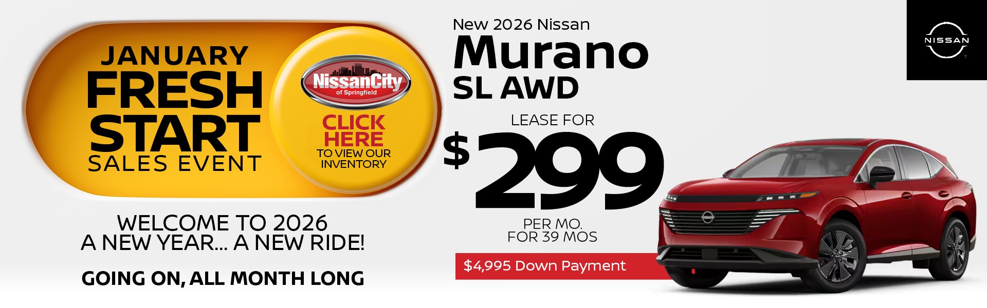 NEW 2026 MURANO SL
