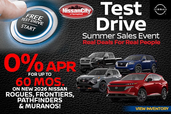 Nissan free test drive 