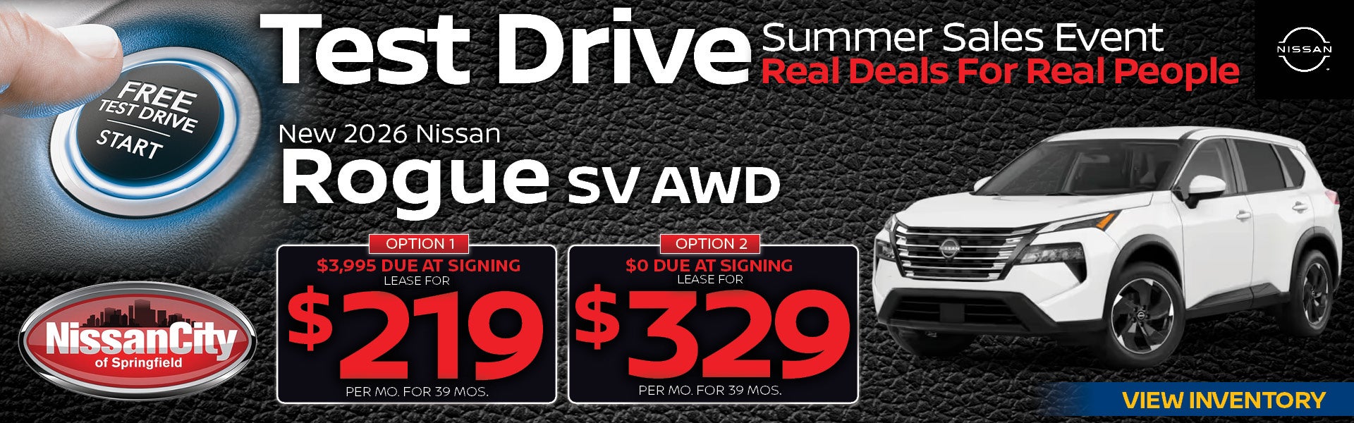 Nissan Sentra lease 329/mo