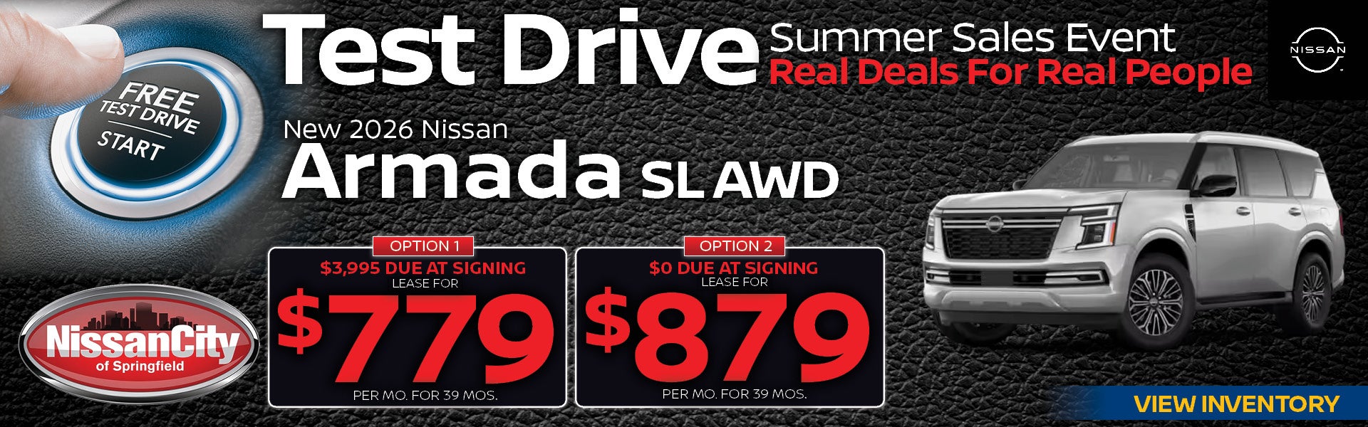 New 2026 Nissan Armada SL AWD