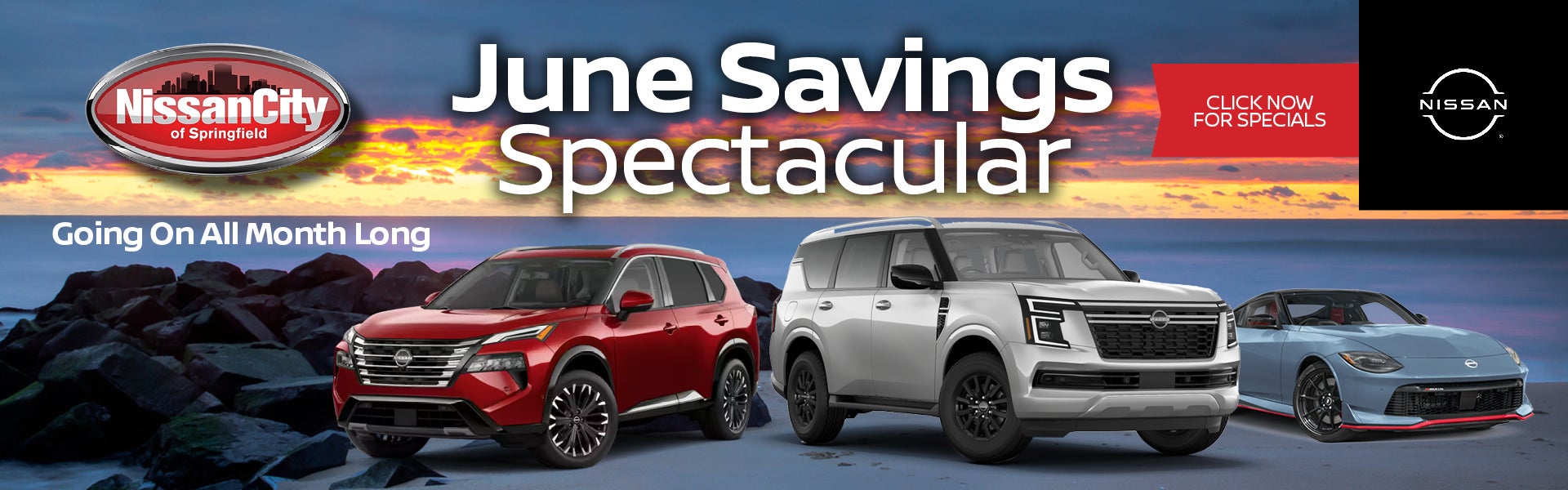 JUNE SAVINGS SPECTACULAR
