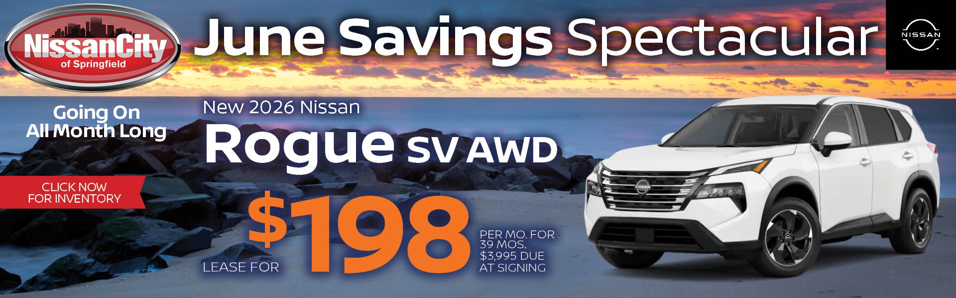 NEW 2026 Nissan Rogue SV AWD
