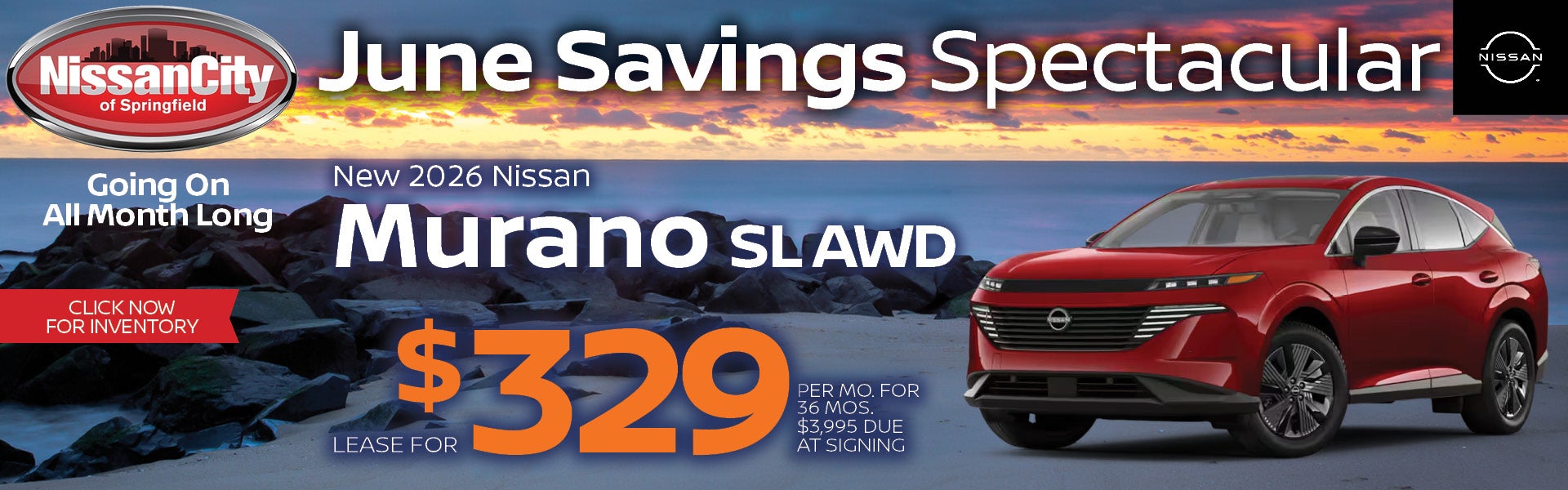New 2026 Nissan Murano SL AWD