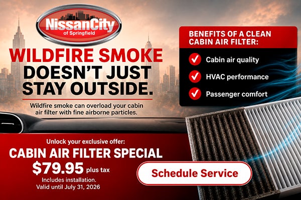 Cabin Filter Special