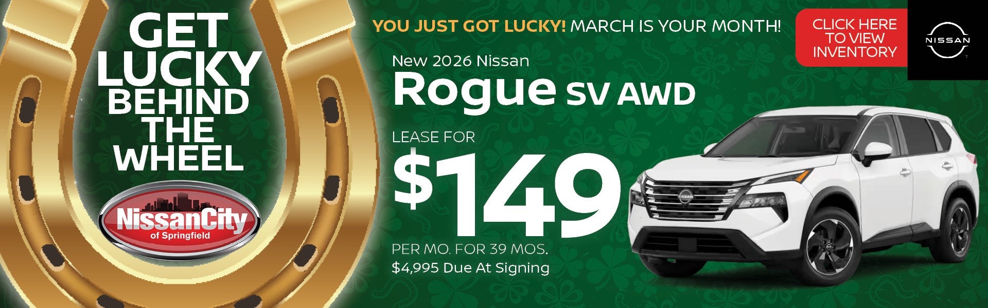 New 2026 Nissan Rogue SV AWD