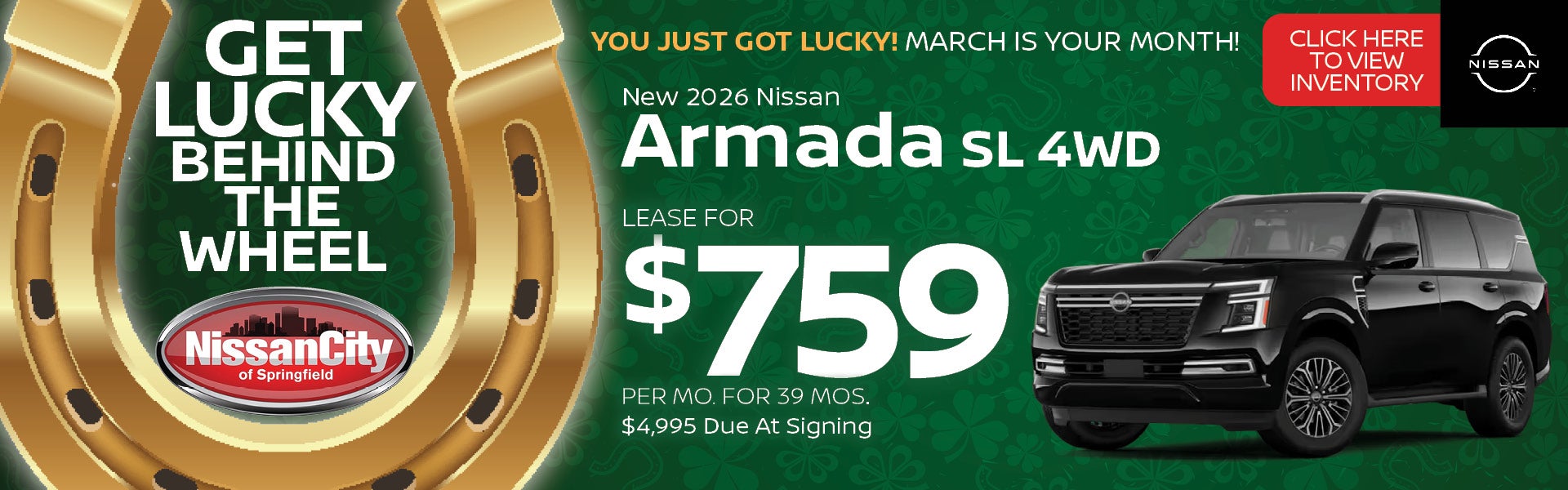 New 2026 Nissan Armada SL 4WD