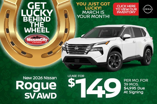 New 2026 Nissan Rogue SV AWD