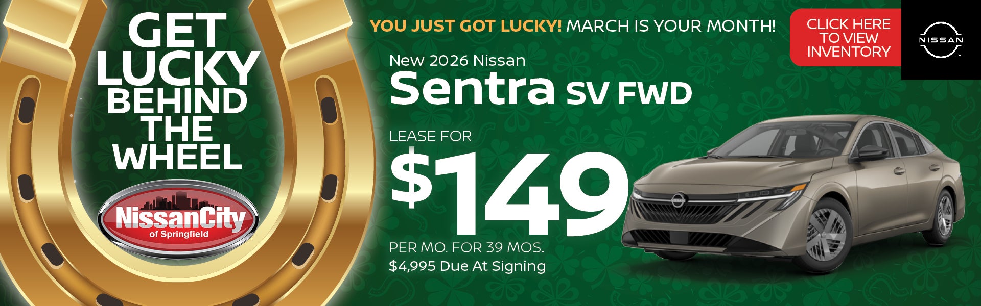 New 2026 Nissan Sentra SV FWD