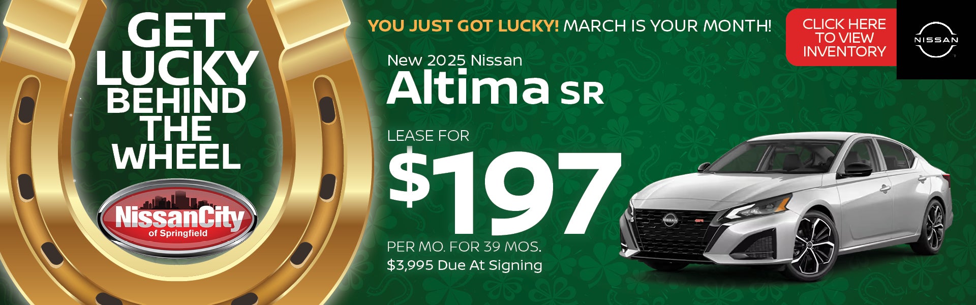New 2025 Nissan Altima SR 