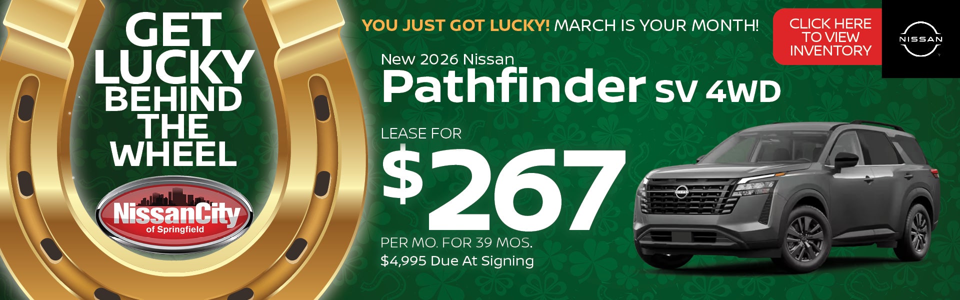 NEW 2026 Nissan Pathfinder SV 4WD