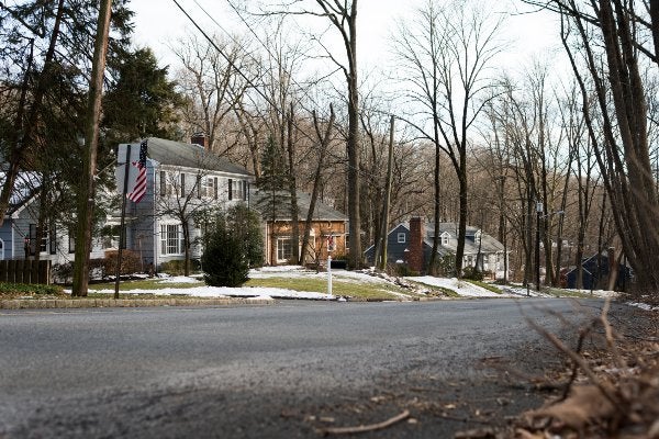 Neighborhood in North Plainfield, New Jersey