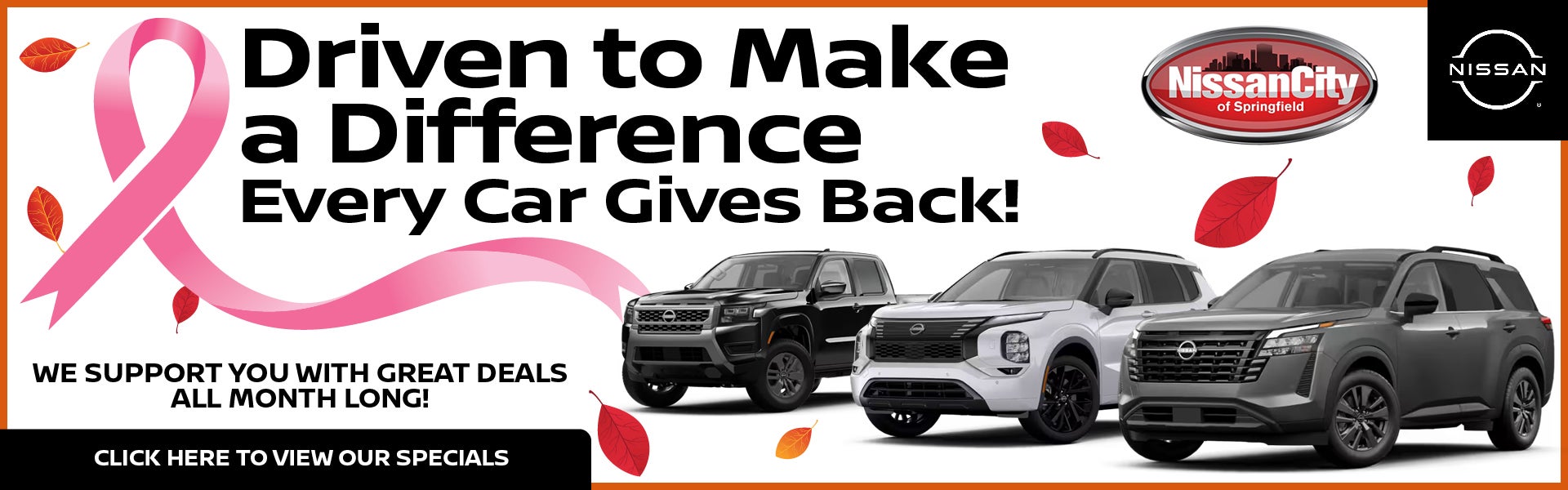 DRIVEN TO MAKE A DIFFERENCE