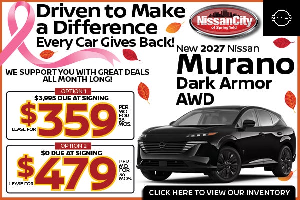 New 2027 Nissan Murano Dark Armor AWD