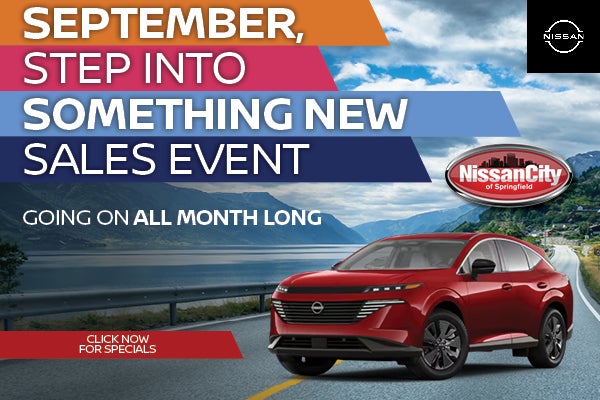 SEPTEMBER, STEP INTO SOMETHING NEW SALES EVENT