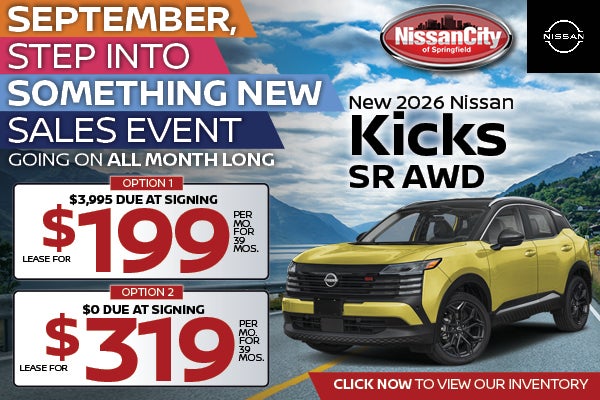New 2026 Nissan Kicks SR AWD