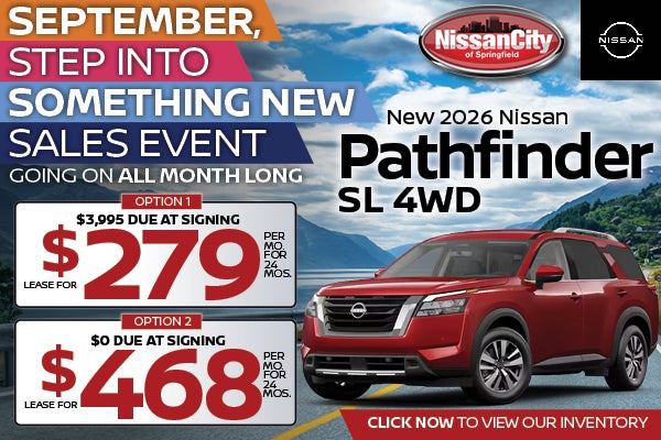 New 2026 Nissan Pathfinder SL 4WD