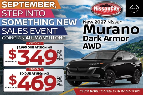 New 2027 Nissan Murano Dark Armor AWD