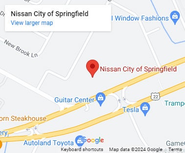 Nissan City of Springfield Google Map